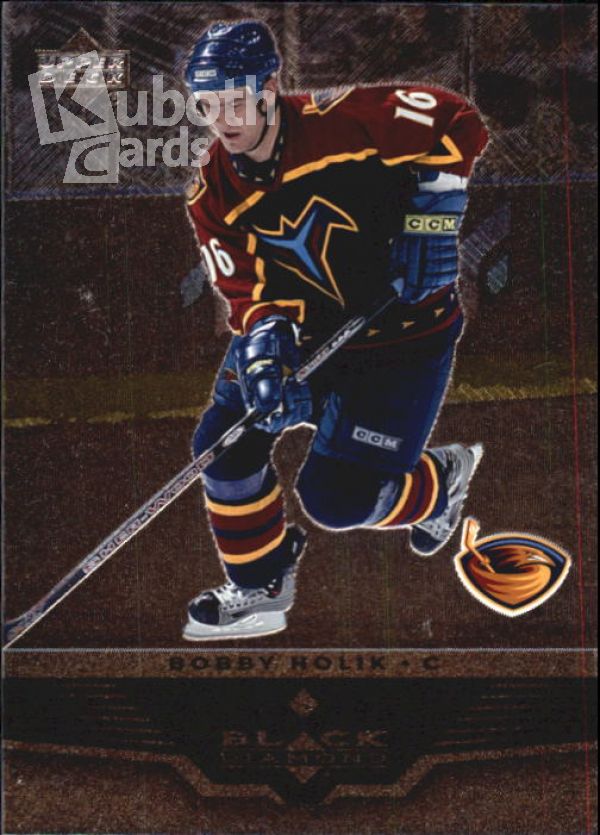 NHL 2005-06 Black Diamond - No 55 - Bobby Holik