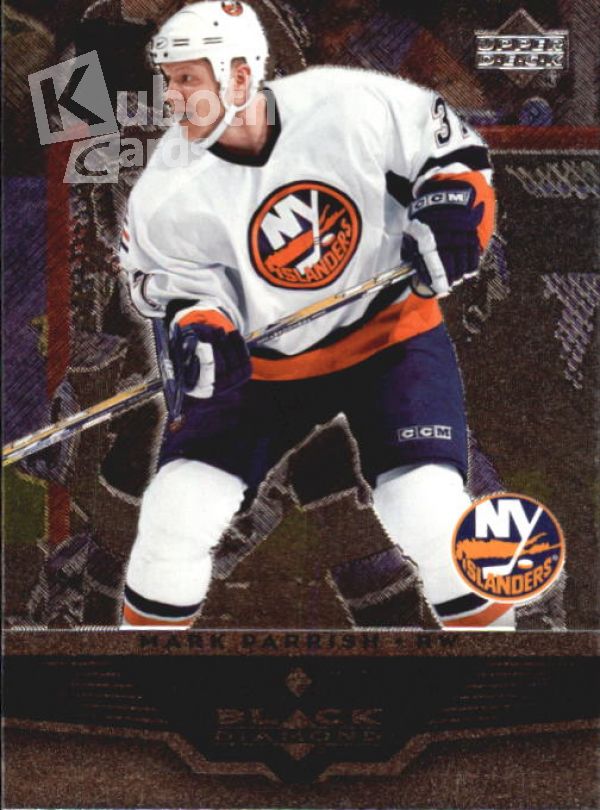 NHL 2005-06 Black Diamond - No 59 - Mark Parrish