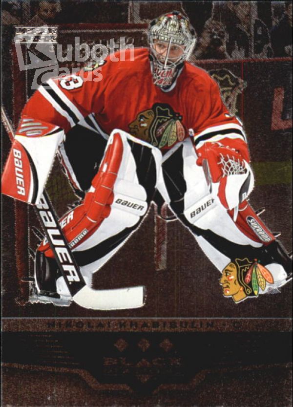 NHL 2005-06 Black Diamond - No 147 - Nikolai Khabibulin