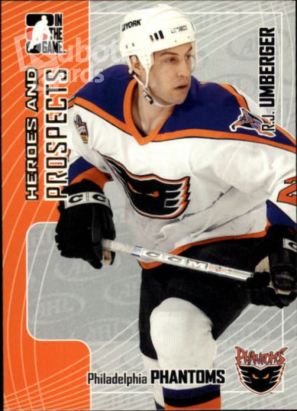 NHL 2005-06 ITG Heroes and Prospects - No 49 - RJ Umberger