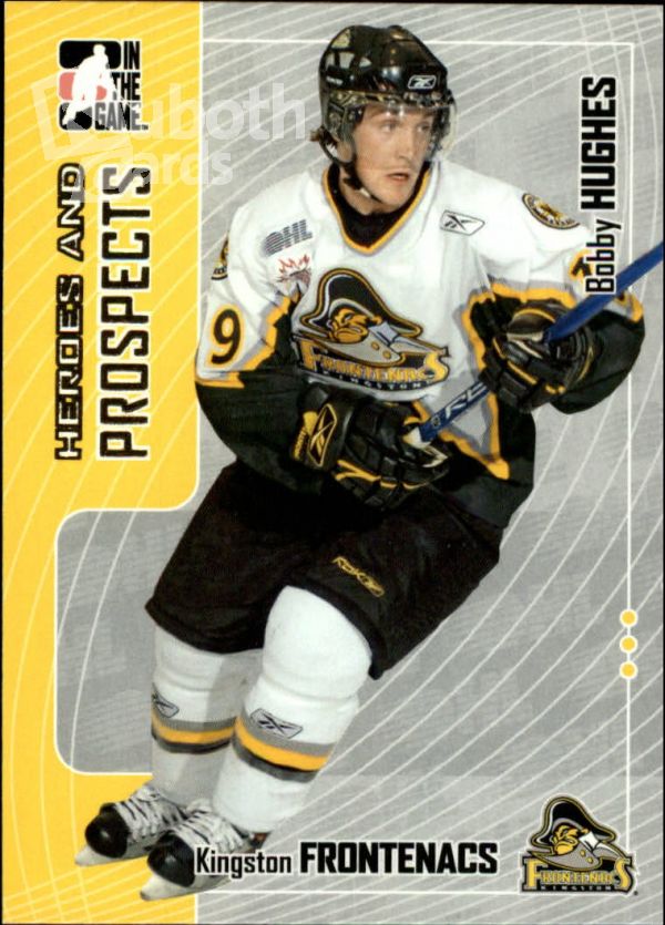 NHL 2005-06 ITG Heroes and Prospects - No 295 - Bobby Hughes