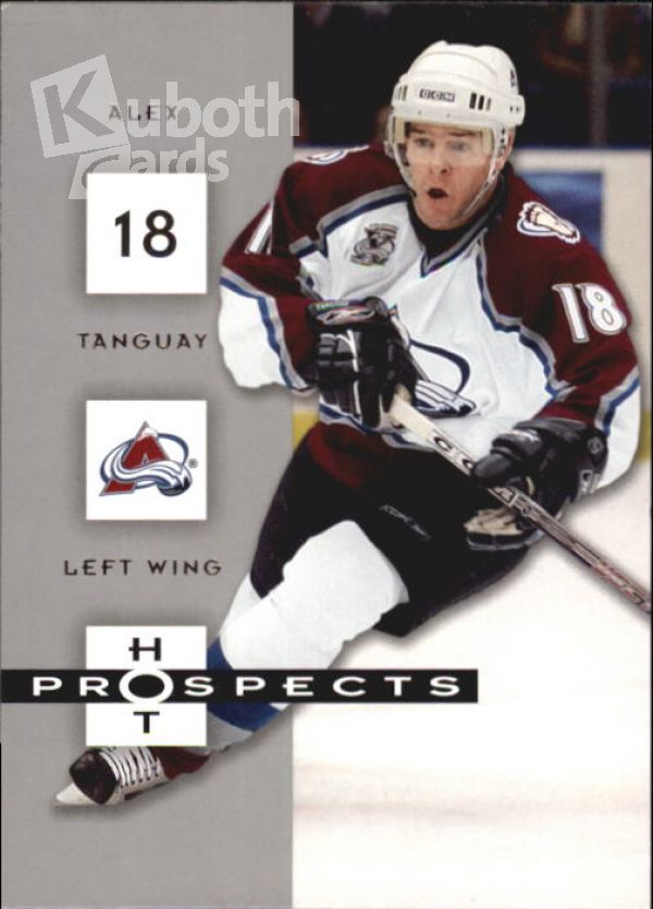 NHL 2005-06 Hot Prospects - No 26 - Alex Tanguay