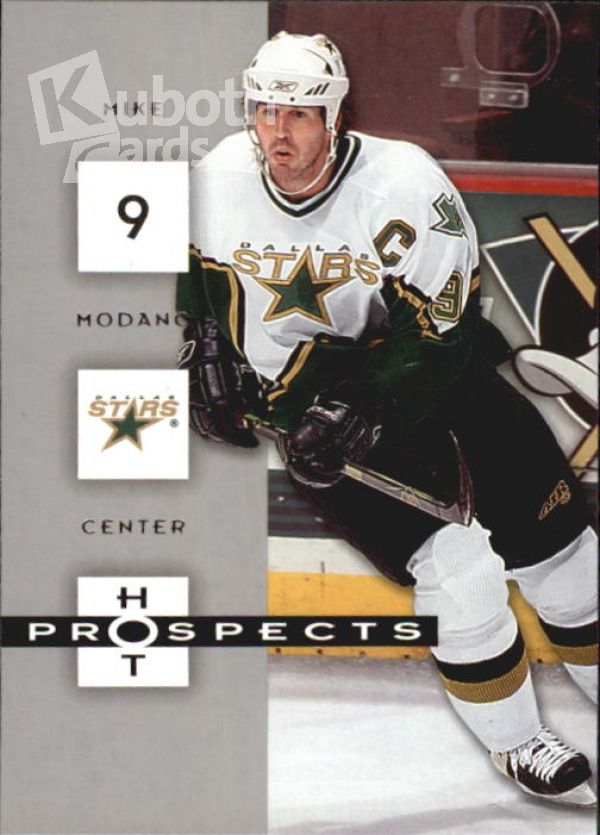 NHL 2005-06 Hot Prospects - No 30 - Mike Modano