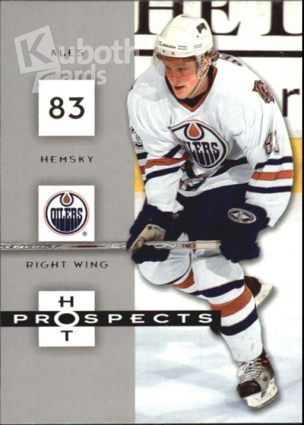 NHL 2005-06 Hot Prospects - No 41 - Ales Hemsky
