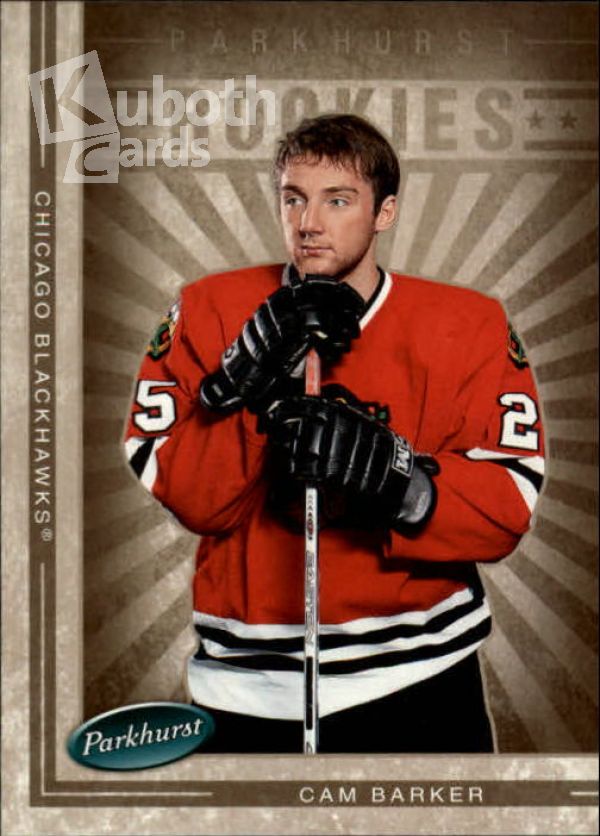 NHL 2005-06 Parkhurst - No 617 - Cam Barker