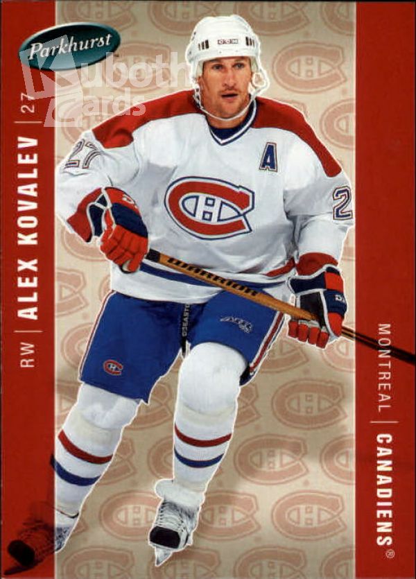 NHL 2005-06 Parkhurst - No. 251 - Alex Kovalev
