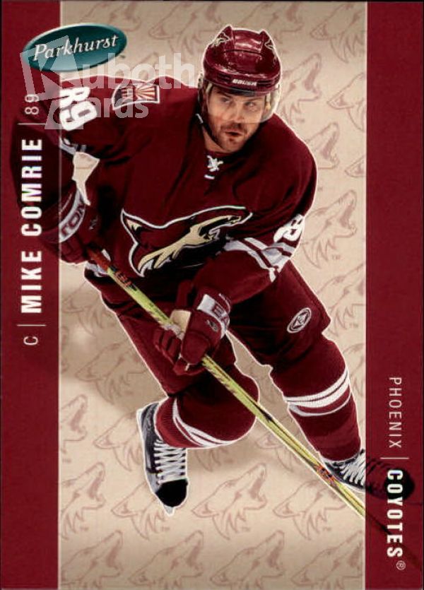 NHL 2005-06 Parkhurst - No 370 - Mike Comrie