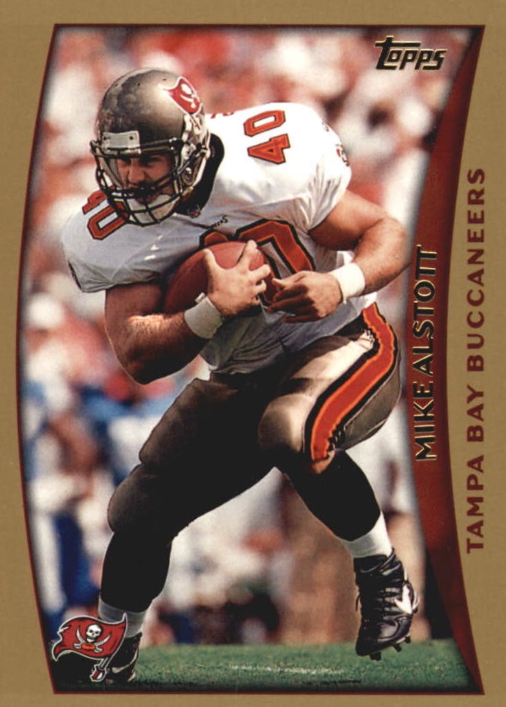 NFL 1998 Topps - No 230 - Mike Alstott
