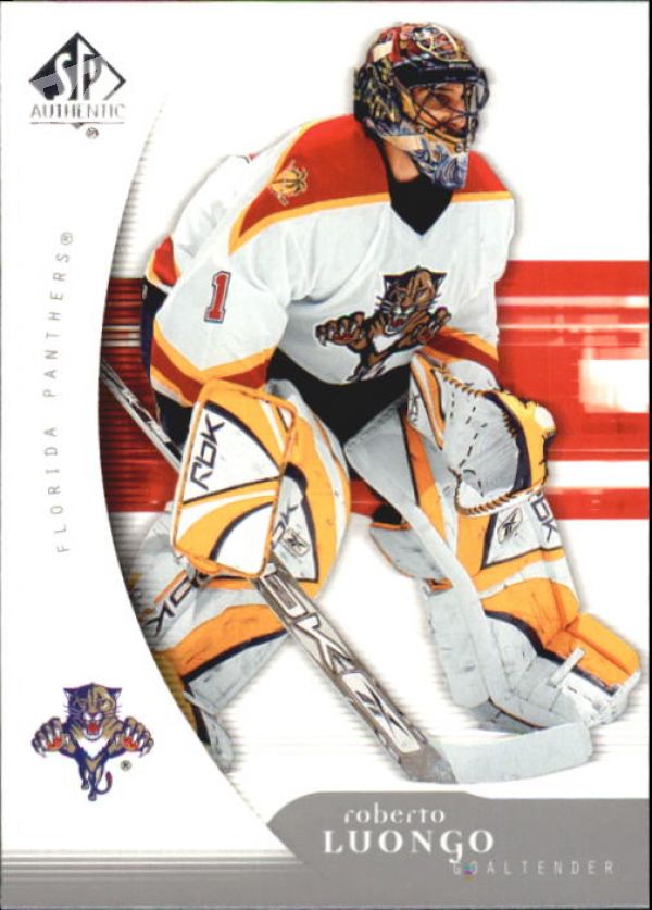 NHL 2005-06 SP Authentic - No. 43 - Roberto Luongo