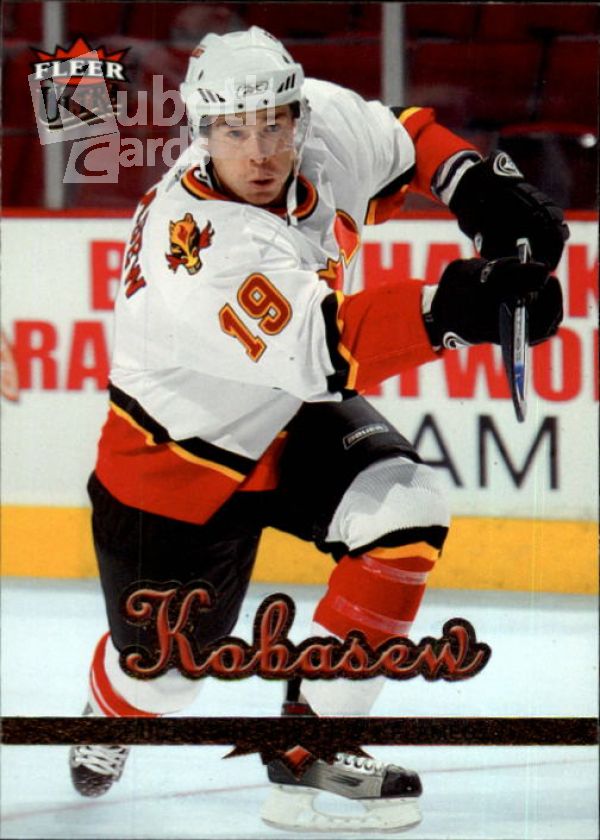 NHL 2005-06 Ultra - No. 36 - Chuck Kobasew