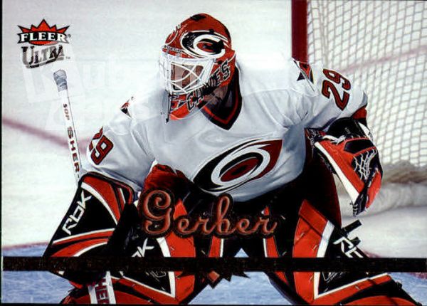 NHL 2005-06 Ultra - No. 39 - Martin Gerber