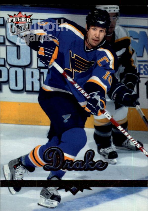 NHL 2005-06 Ultra - No 170 - Dallas Drake