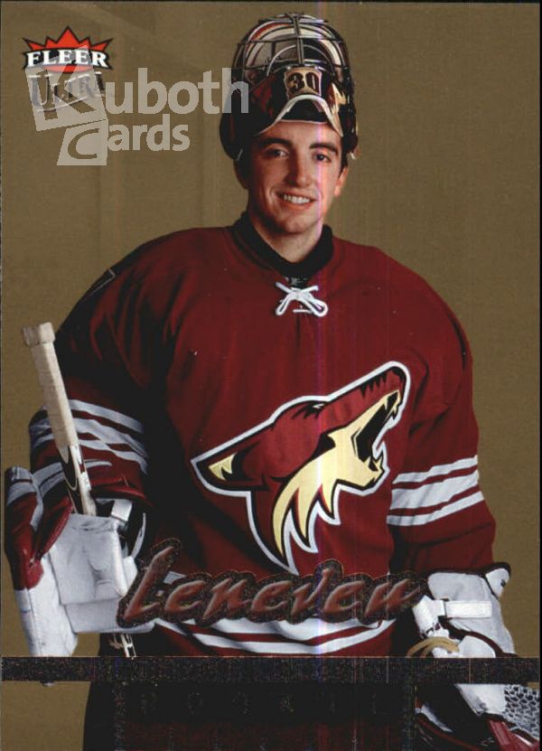 NHL 2005-06 Ultra Gold - No 239 - David Leneveu