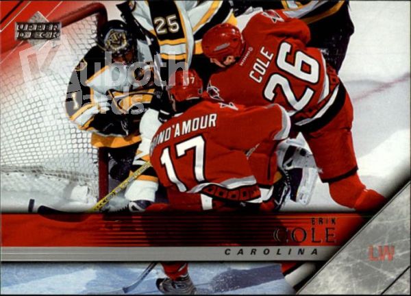 NHL 2005-06 Upper Deck - No 31 - Erik Cole