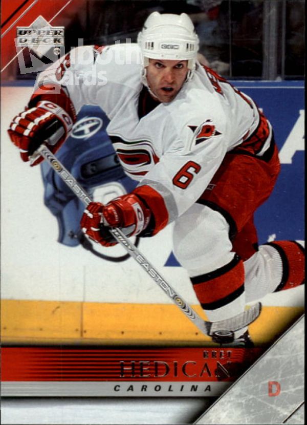 NHL 2005-06 Upper Deck - No 32 - Bret Hedican