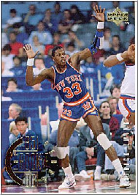 NBA 1995-96 Upper Deck - No. 140 - Patrick Ewing