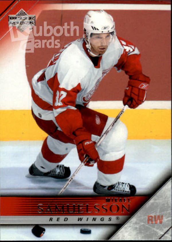 NHL 2005-06 Upper Deck - No 317 - Mikael Samuelsson