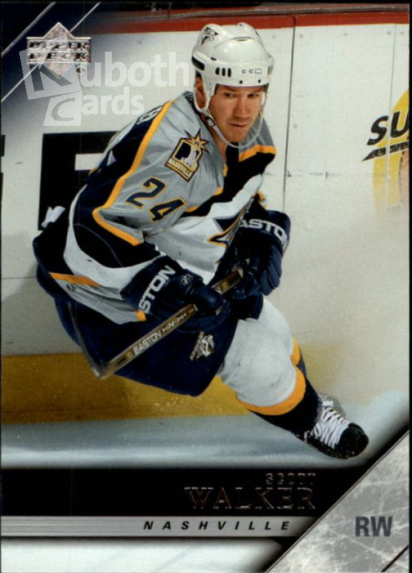NHL 2005-06 Upper Deck - No 359 - Scott Walker