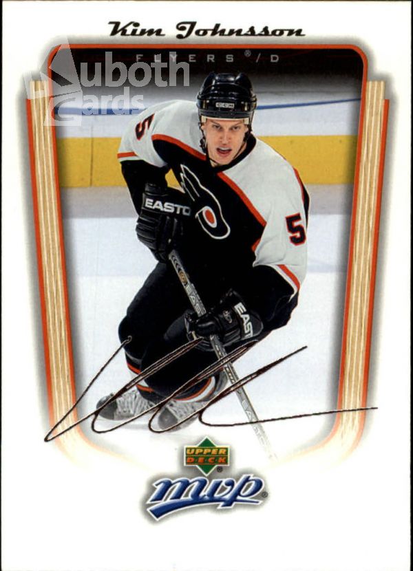 NHL 2005-06 Upper Deck MVP - No 283 - Kim Johnsson