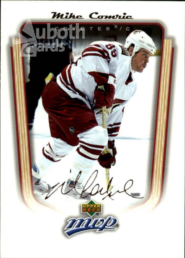 NHL 2005-06 Upper Deck MVP - No 303 - Mike Comrie