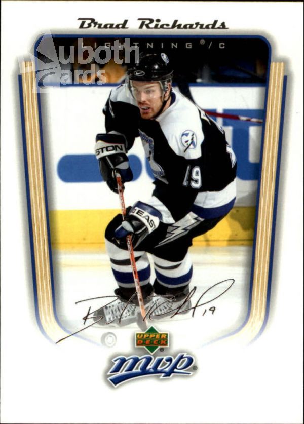 NHL 2005-06 Upper Deck MVP - No 343 - Brad Richards