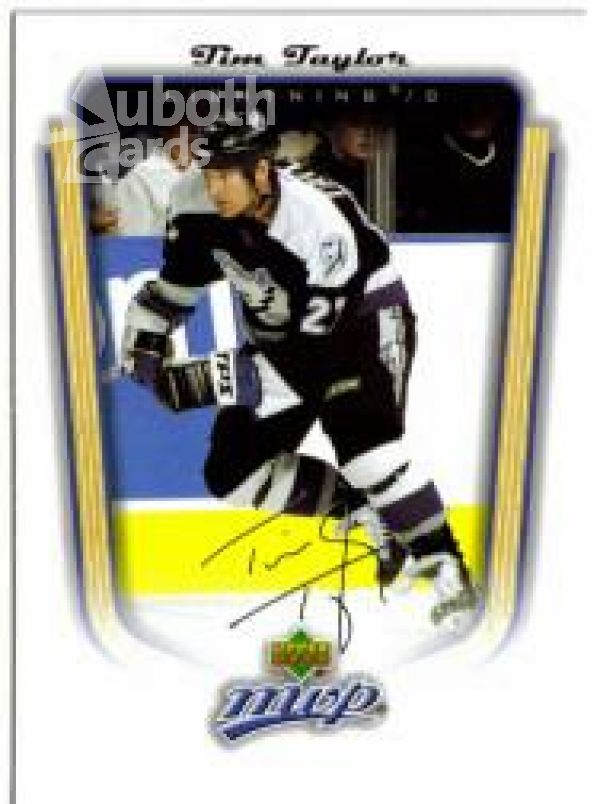 NHL 2005-06 Upper Deck MVP - No 349 - Tim Taylor
