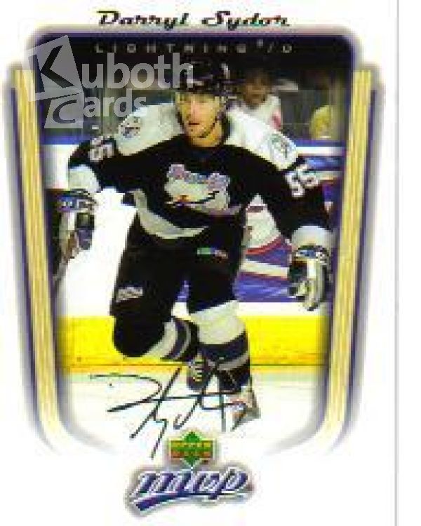 NHL 2005-06 Upper Deck MVP - No 352 - Darryl Sydor