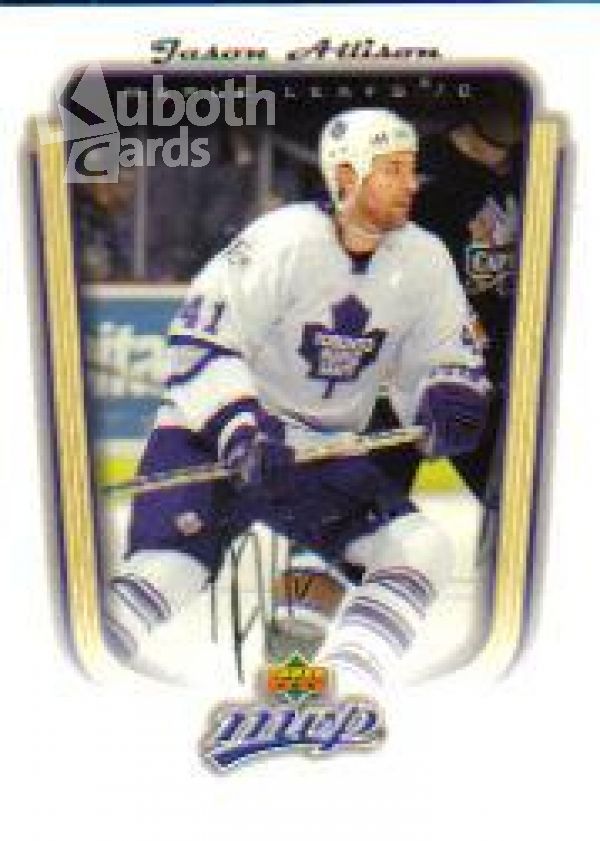NHL 2005-06 Upper Deck MVP - No 365 - Jason Allison
