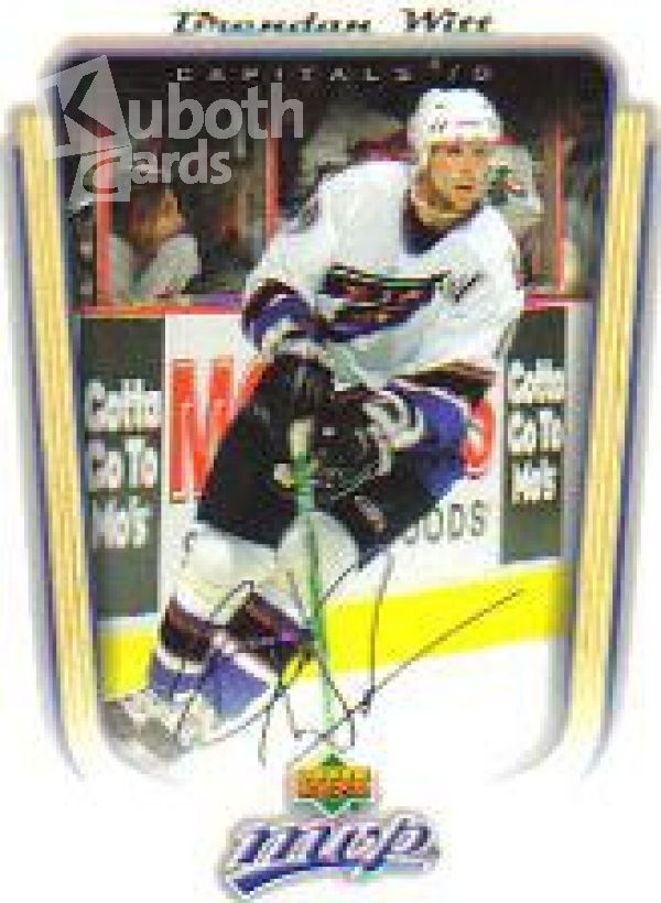NHL 2005-06 Upper Deck MVP - No 385 - Brendan Witt