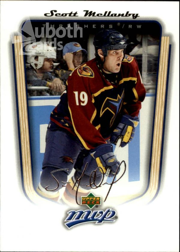 NHL 2005-06 Upper Deck MVP - No 25 - Scott Mellanby