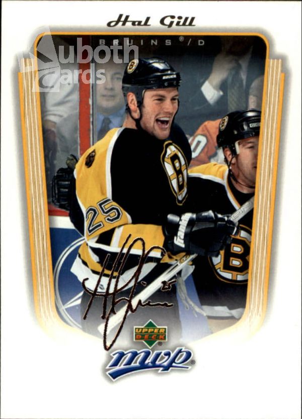 NHL 2005-06 Upper Deck MVP - No 31 - Hal Gill