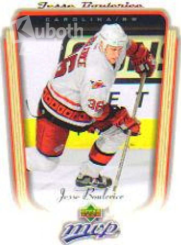 NHL 2005-06 Upper Deck MVP - No 83 - Jesse Boulerice