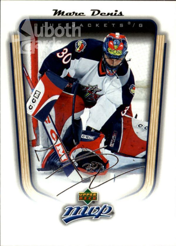 NHL 2005-06 Upper Deck MVP - No 113 - Marc Denis