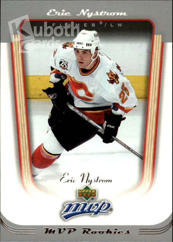 NHL 2005-06 Upper Deck MVP - No 405 - Eric Nystrom