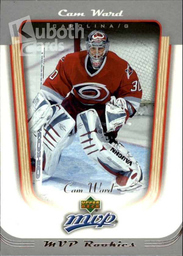 NHL 2005-06 Upper Deck MVP - No 407 - Jeff Carter