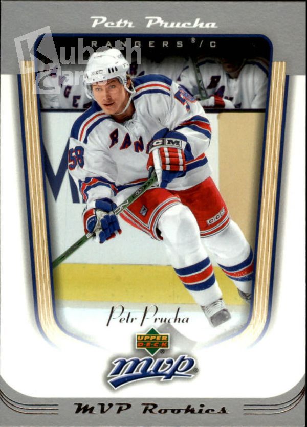 NHL 2005-06 Upper Deck MVP - No 419 - Petr Prucha