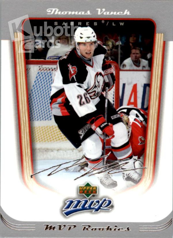 NHL 2005-06 Upper Deck MVP - No 422 - Thomas Vanek