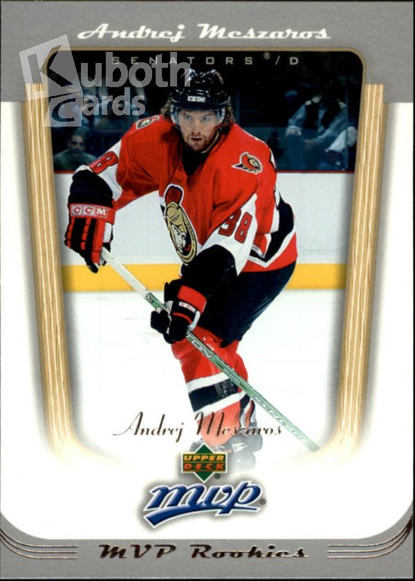 NHL 2005-06 Upper Deck MVP - No 424 - Andrej Meszaros
