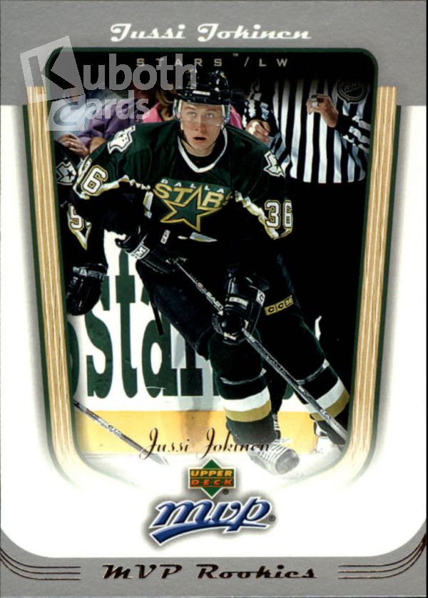 NHL 2005-06 Upper Deck MVP - No 426 - Jussi Jokinen
