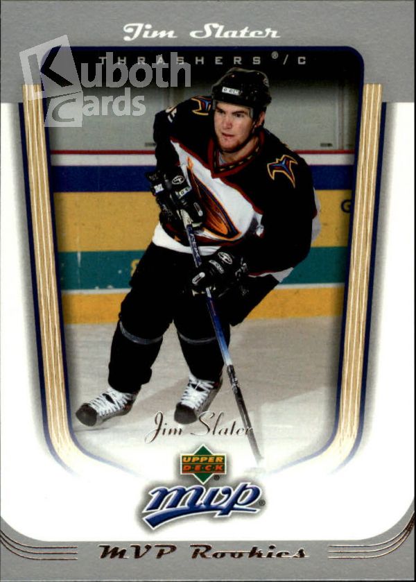 NHL 2005-06 Upper Deck MVP - No 428 - Jim Slater