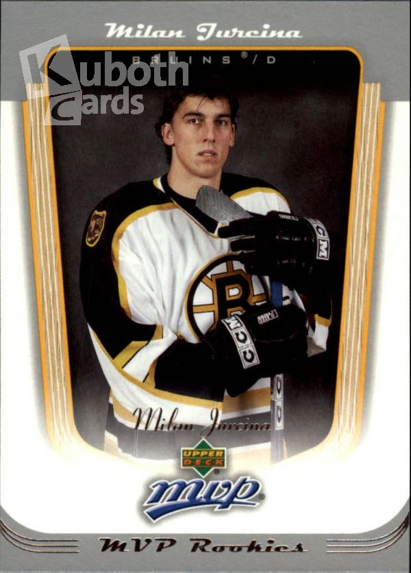 NHL 2005-06 Upper Deck MVP - No 436 - Milan Jurcina