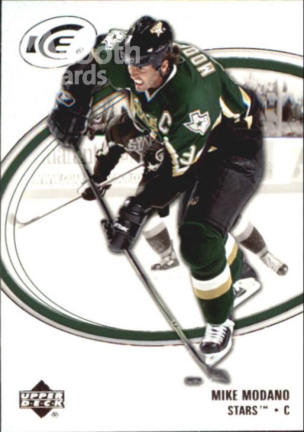 NHL 2005-06 Upper Deck Ice - No 28 - Mike Modano