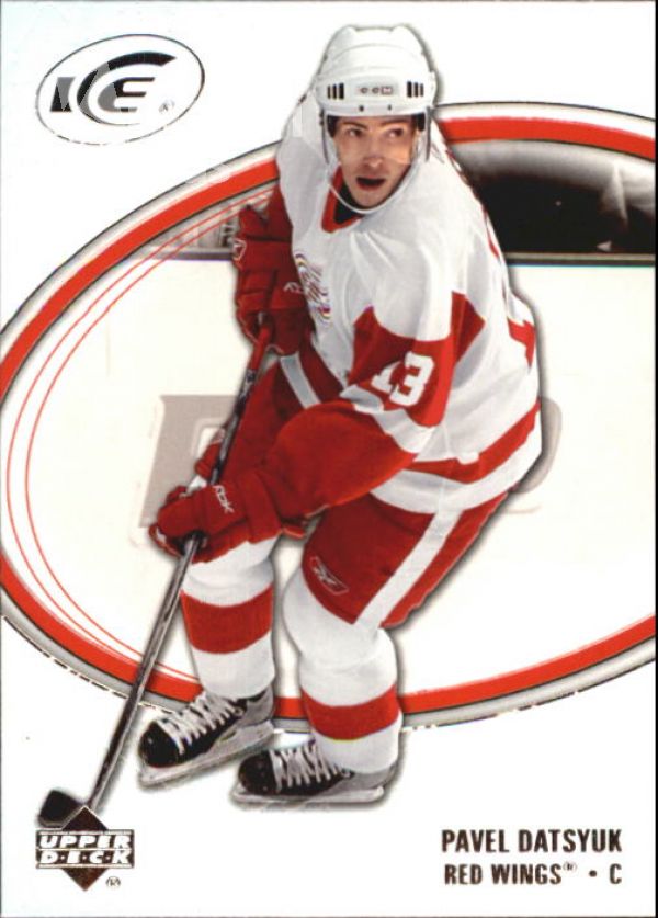 NHL 2005-06 Upper Deck Ice - No 32 - Pavel Datsyuk