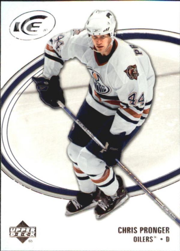 NHL 2005-06 Upper Deck Ice - No 36 - Chris Pronger