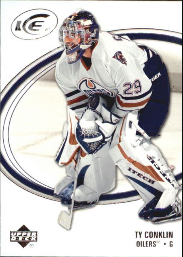 NHL 2005-06 Upper Deck Ice - No 37 - Ty Conklin