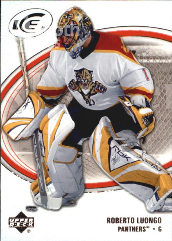 NHL 2005-06 Upper Deck Ice - No 40 - Roberto Luongo