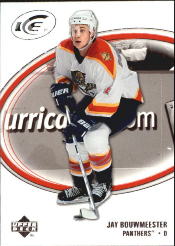 NHL 2005-06 Upper Deck Ice - No 42 - Jay Bouwmeester