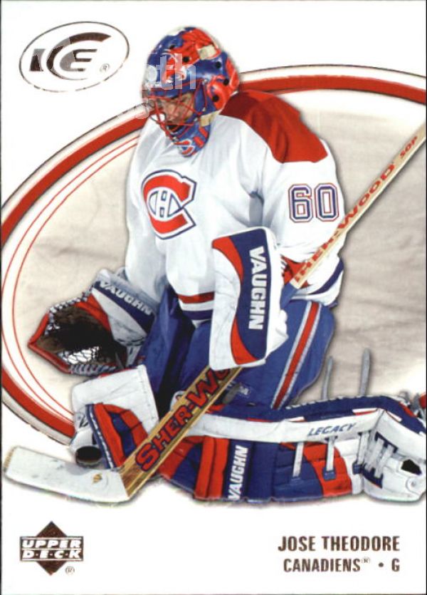 NHL 2005-06 Upper Deck Ice - No 49 - Jose Theodore