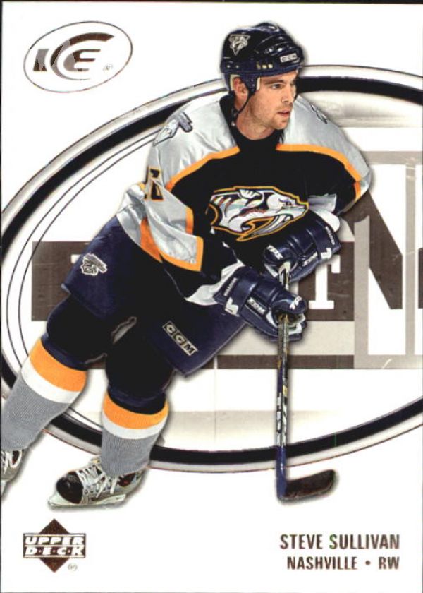 NHL 2005-06 Upper Deck Ice - No 53 - Steve Sullivan