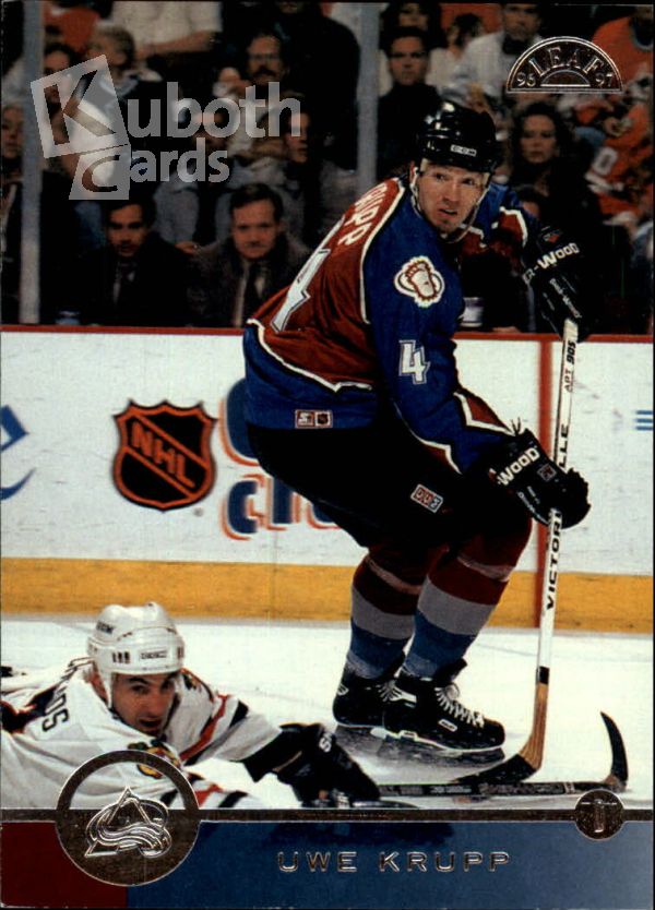 NHL 1996 / 97 Leaf - 49 - Uwe Krupp